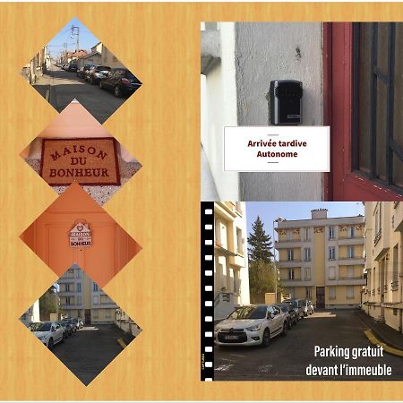Maison Du Bonheur L Art De Vivre A La Francaise Logement Entier Avec Parking Sainte-Savine Buitenkant foto