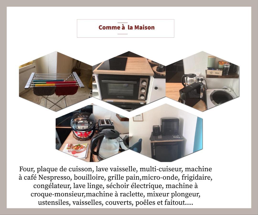 Maison Du Bonheur L Art De Vivre A La Francaise Logement Entier Avec Parking Sainte-Savine Buitenkant foto