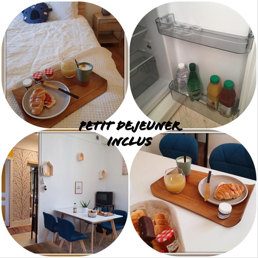 Maison Du Bonheur L Art De Vivre A La Francaise Logement Entier Avec Parking Sainte-Savine Buitenkant foto