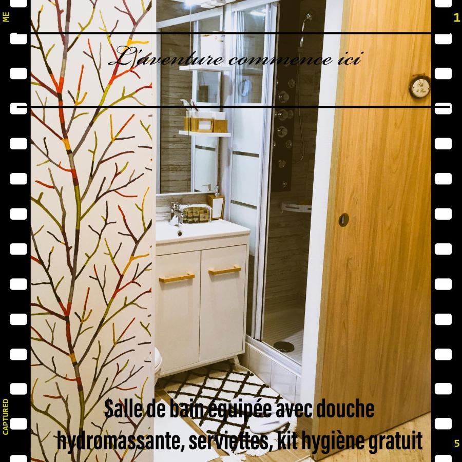 Maison Du Bonheur L Art De Vivre A La Francaise Logement Entier Avec Parking Sainte-Savine Buitenkant foto