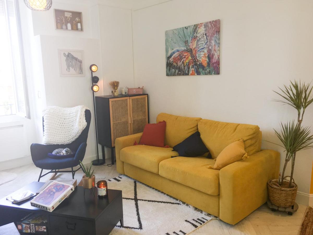Maison Du Bonheur L Art De Vivre A La Francaise Logement Entier Avec Parking Sainte-Savine Buitenkant foto