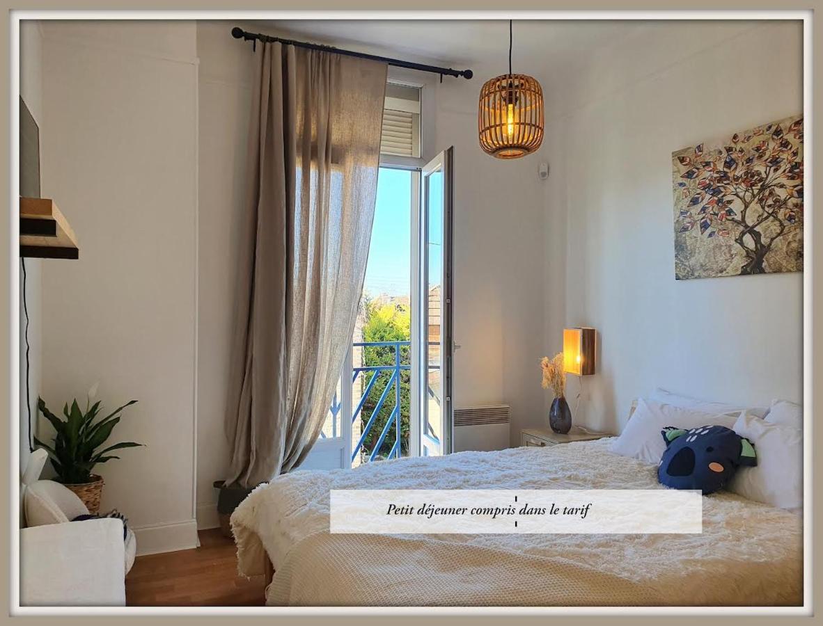 Maison Du Bonheur L Art De Vivre A La Francaise Logement Entier Avec Parking Sainte-Savine Buitenkant foto